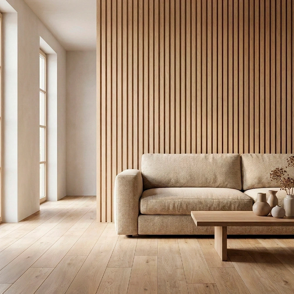 Panneaux Flexibles Acoustiques  – OakWoods (270cm x 110cm)