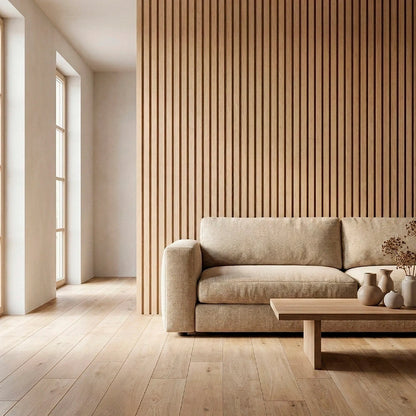 Panneaux Flexibles Acoustiques  – OakWoods (270cm x 110cm)